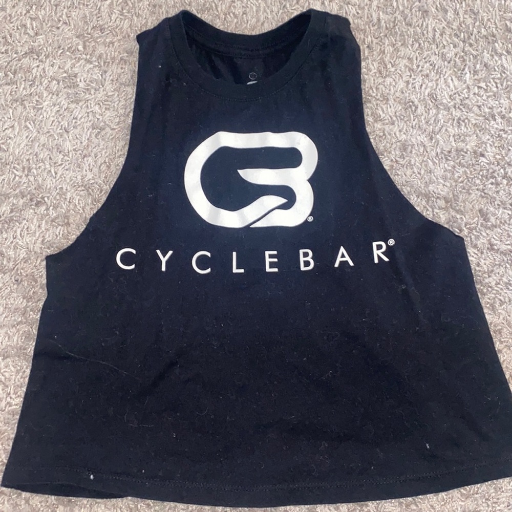 Cyclebar Razor back tank top size Small